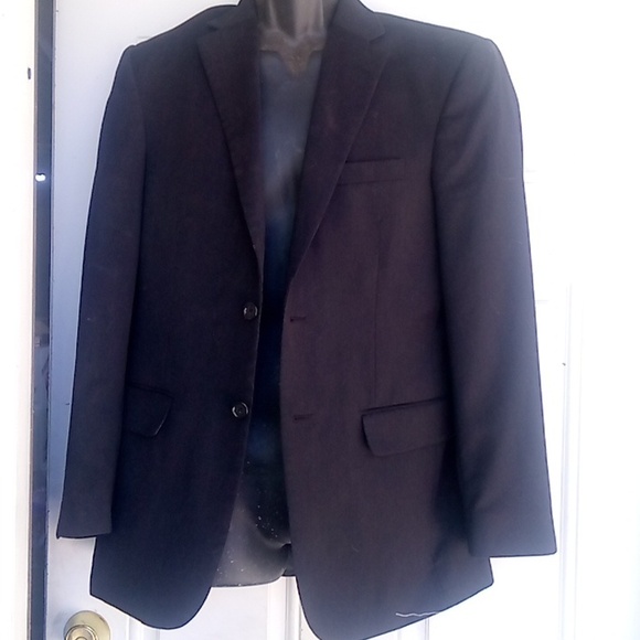 Formal suit coat black only worn like 2 times. - Picture 1 of 4